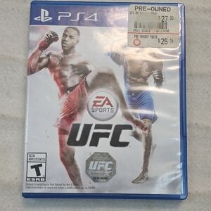 UFC for PS4 - Blue Case